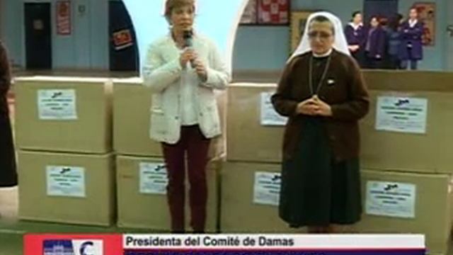 DONACIÓN AL HOGAR ERMELINDA CARRERA смотреть онлайн