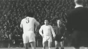 ECC 1963-64. Quarter-finals. Real Madrid - AC Milan. Highlights.