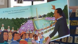 Mr. Cid Reads: "Martin Luther King Jr." by Marion Dane Bauer; Illust. by Jamie Smith