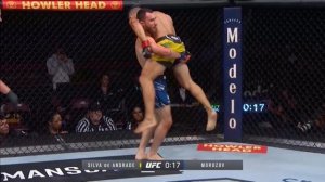 UFC 271: Сергей Морозов - Дуглас Сильва де Андраде Полный Бой!