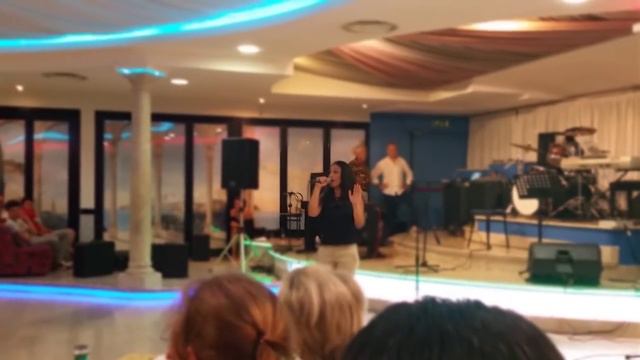 Tania Frison - MEDITERRANEA (cover Giuni Russo) смотреть онлайн