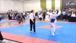 Monique Franklin - Yi Sport Taekwondo - 2014 National Championships