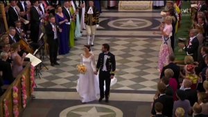 Sweden Royal Wedding - Joyful, Joyful