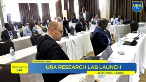 LAUNCH OF THE URA RESEARCH LAB