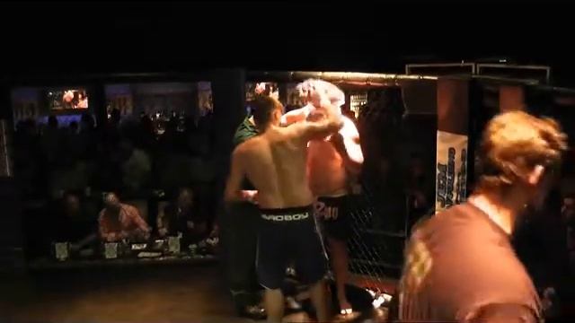 HOTR:CAGED - Co-main event - John Foster VS Ashley Tapper - USL смотреть онлайн