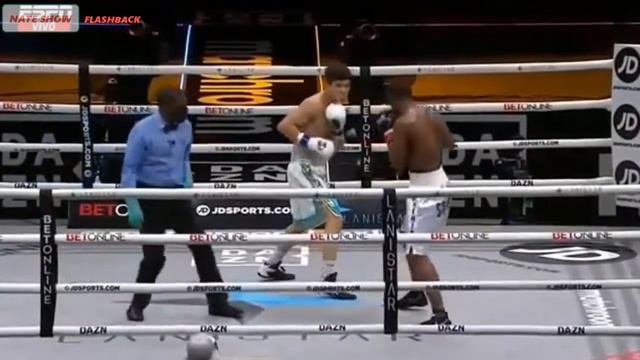 DANIYAR YELEUSSINOV VS JULIUS INDONGO || KO2 FIGHT FLASHBACK смотреть онлайн