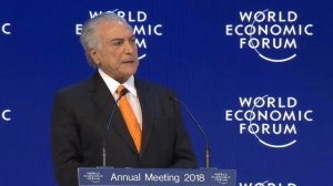 Special Address by Michel Temer, President of Brazil