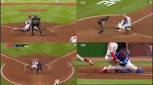 Bad Call Replay multi-angle sync Braves Phillies 4/11/2021