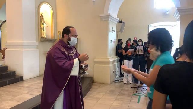 Missa da Esperança (Leonardo Duarte Janebro - Leão) смотреть онлайн