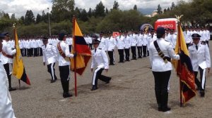 Graduación 3ra promoción de Agentes Civiles de Tránsito de Cuenca 26/03/2015