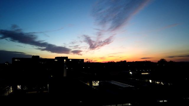 Zeitraffer Sonnenaufgang 16092019 - Timelapse Sunrise смотреть онлайн