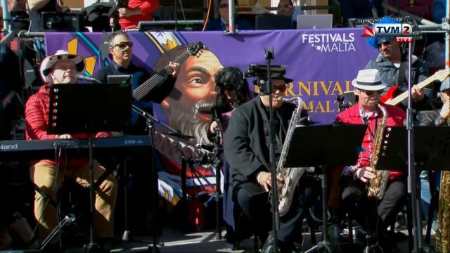 Glen Vella & Tiziana Calleja - L-Innu Tal-Karnival 2020 смотреть онлайн