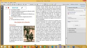 LITERATURA: MIGUEL DE CERVANTES SAAVEDRA (SEGUNDO NIVEL) - JUEVES 24/09/20