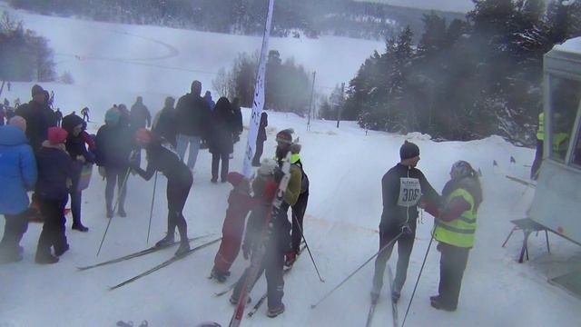 Stockholm Ski Marathon 2013 03:27