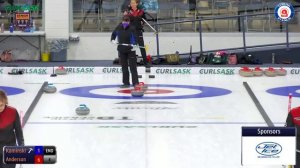 Anderson vs Kaminski - Draw 12 - 2022 CurlSask Senior Provincials - Aberdeen, SK