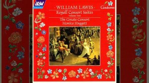 W. Lawes: Royall Consorts / No. 8 in C - Ayre