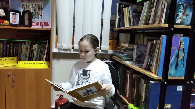 Р. Миннуллин Спрятавшийся дождик. Читает Добросова Дарина 9 лет