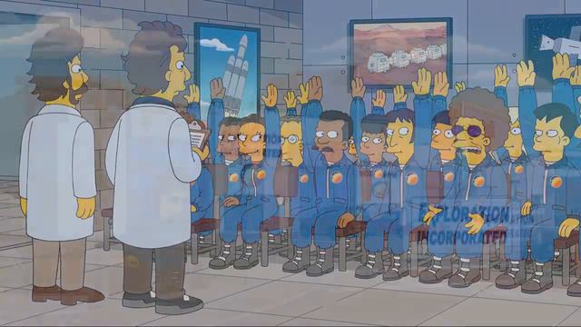 СИМПСОНЫ   ЛИЗА НА МАРСЕ и НАНО РОБОТ смотреть онлайн