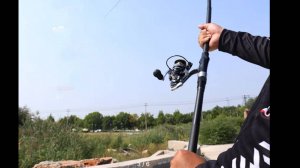 Удочка рыболовная телескопическая из углеродного волокна, 5,3/6,0/м