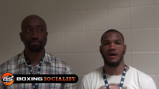 Prospect Julian Williams 12-0 Gives Exclusive Interview Talks About Win