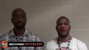 Prospect Julian Williams 12-0 Gives Exclusive Interview Talks About Win