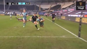 3 Minute Highlights: Ospreys Rugby v Leinster Rugby | Round 5 | Guinness PRO14 2020/21