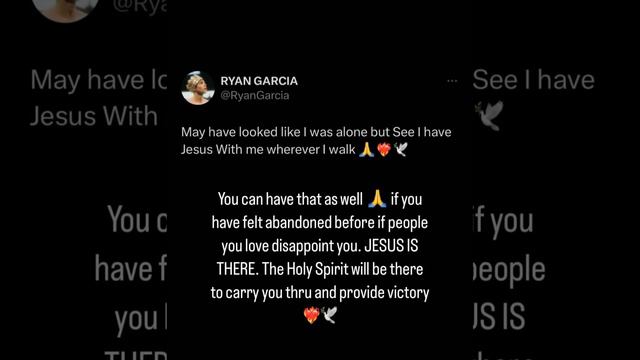 Ryan Garcia sends CRYPTIC msg to Golden boy and team after loss! смотреть онлайн