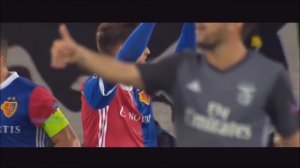 Basel 5-0 SL Benfica- Highlights and Goals