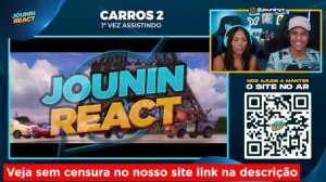 Carros 2 | FILME COMPLETO ✅ [React em Casal]