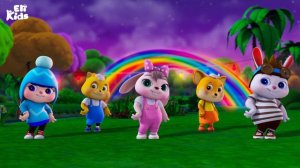 Twinkle Twinkle Little Star #3 | Eli Kids Educational Songs & Nursery Rhymes