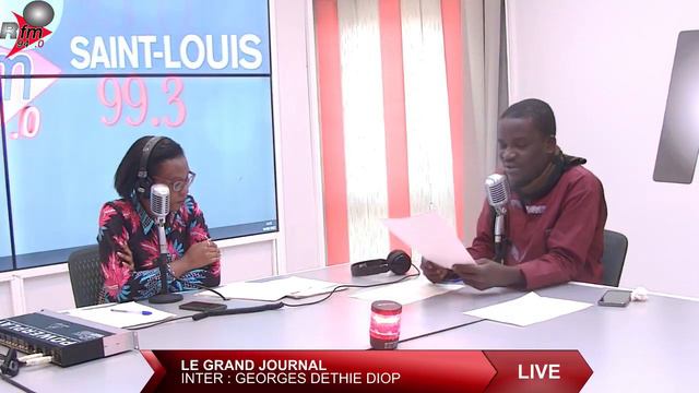 LE GRAND JOURNAL #RFM 12H  AVEC ANA ROCHA FAYE & LA RÉDACTION - 18 MARS 2022 смотреть онлайн