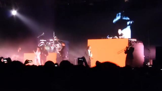 Parov Stelar Band - Booty Swing - live @ Festhalle BERNEXPO, Bern 21.3.15 смотреть онлайн