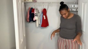 VLOGMAS DAY 8| SPEED CLEANING DAKOTAS CLOSET