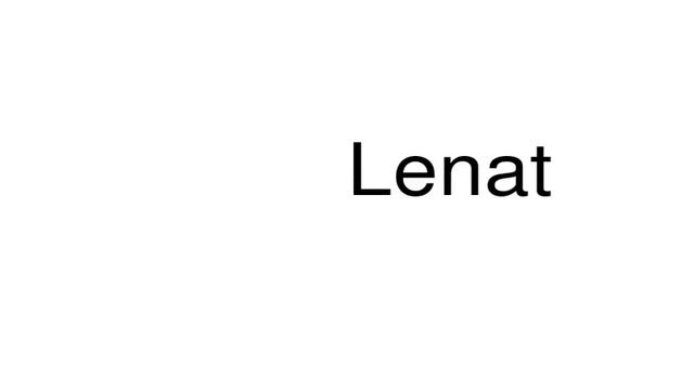 How to pronounce Lenat смотреть онлайн