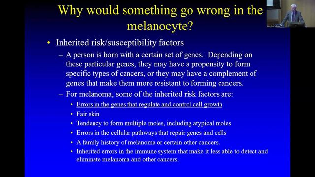 The Making of Melanoma: What is Melanoma? Who Gets it?