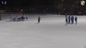 Drammen Bandy Romjulscup JR 2019, Bronsefinale, Drammen - Ullevål