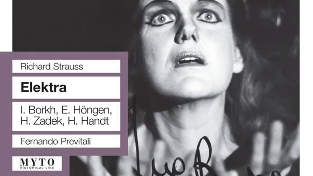 Salome, Op. 54, TrV 215: Wer bist denn du? (Orest, Elektra)