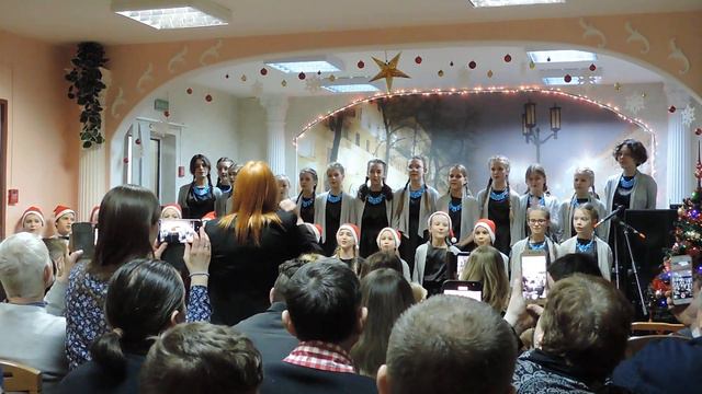 Хор “Клавиши”, “Jingle bell Rock” смотреть онлайн