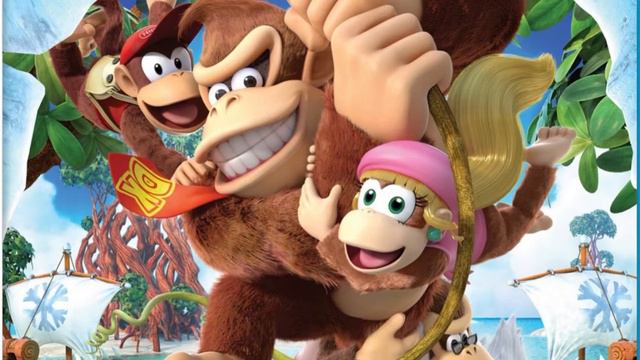 Wing Dicks - Donkey Kong Tropical Freeze смотреть онлайн