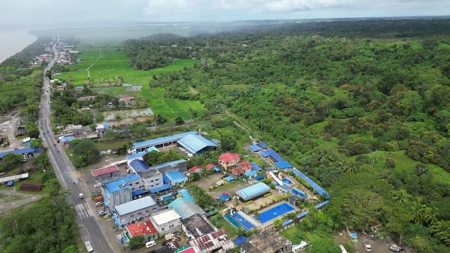 Solomon's Hotel and Resorts | Cagayan | 4k Drone Footage смотреть онлайн