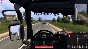 Euro Truck Simulator 2. № 12. (1.50) КОНВОЙ!!!