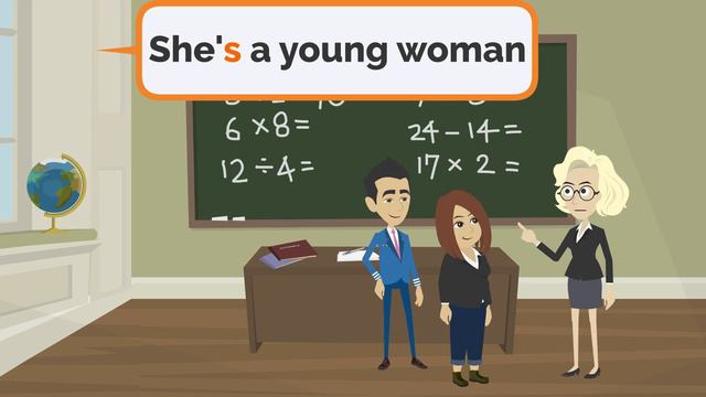 Tom's PARENTS visit his school | Basic English conversation | Learn English | Animalangs English смотреть онлайн