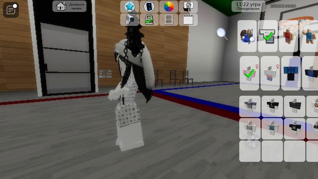 Роблокс. Делаю страшный и красивый скин. Roblox