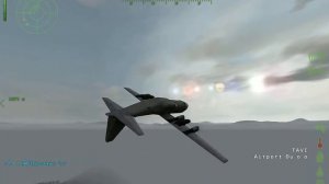 Dayz Epoch Taviana - Barrel Roll c-130!!!