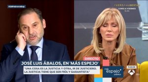 José Luis Ábalos, tras pasar a formar parte del Grupo Mixto - Espejo Público