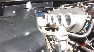 Opel Manta 16V  engine rebuilt