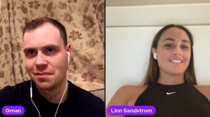 GMAN CHATS WITH LINN SANDSTROM: TALK FROM PLAYING TABLE TENNIS TO BOXING FOR TITLES 🔥🔥