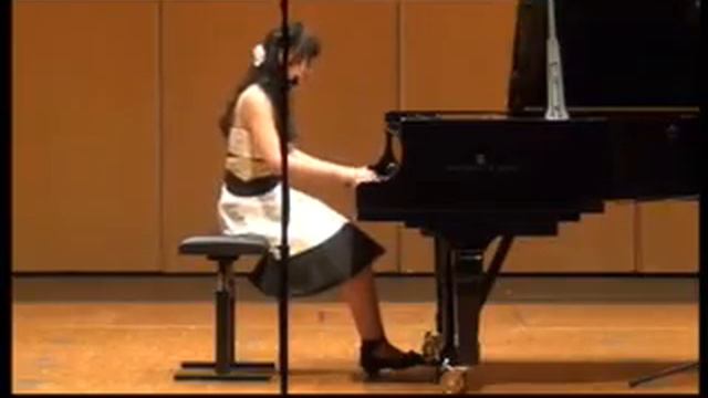 Sini Shen(12)plays Ligeti Études pour piano Livre 1 - "Fanfares" смотреть онлайн