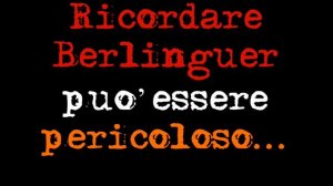 AUGURI ENRICO - tutti a Milano per i 90 anni di Enrico Berlinguer