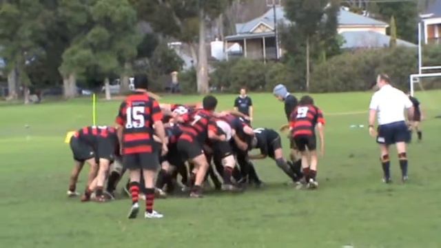 Try 5 AURUFC Division 2 Rob Carver 21 July 2012